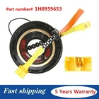 New Spiral Cable Clock Spring 1H0959653E For VW Jetta Cabrio Golf Passat Eurovan
