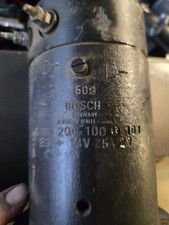 Bosch Generator Gr56x 67-70 Opel Kadett 68-70 Rallye 1.1l 4 Cyl 0 101 206 100