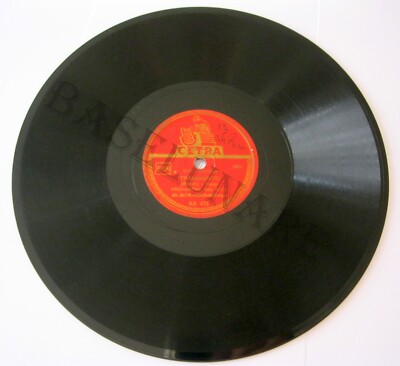 CETRA - tradimento / muero de amor - Orchestra Rio Rita - 78 giri - RARO