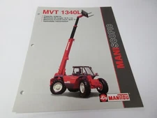Manitou MVT 1340L Telehandler Brochure 2 Page