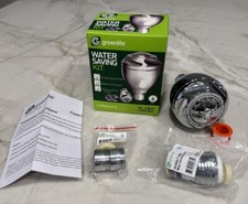 Greenlite Water Saving Kit Low Flow Shower Head 2 Bathroom 1 Kitchen Aerator
