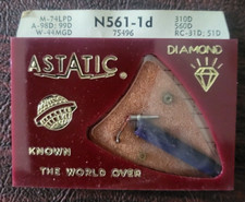 Astatic N561-1d - NOS Turntable Stylus Needle, R.C.A. 75496