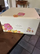 Lenox Floral Fusion 4-Piece Square Place Setting NIB