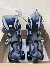 VFX Tempest Roller Skates Adjustable Size Youth 10-13 Blue New In Box