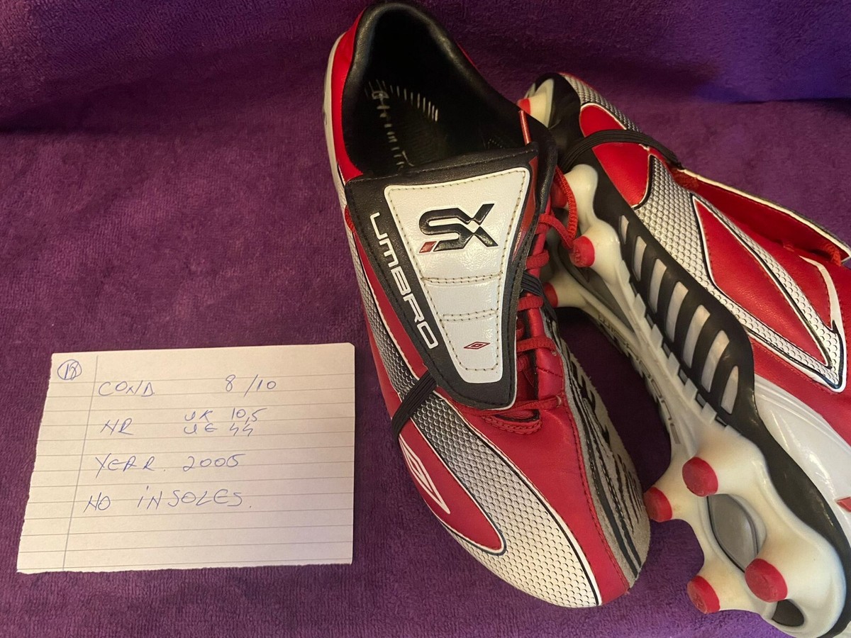 Umbro SX soccer/ football boots, year 2005, size uk. 10.5 | eBay