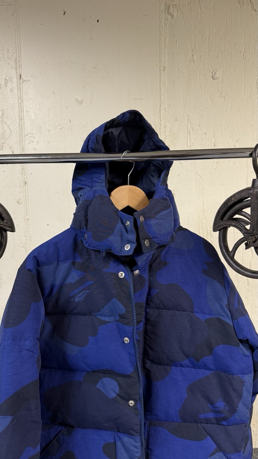 Bape Down Camo Jacket - image 4