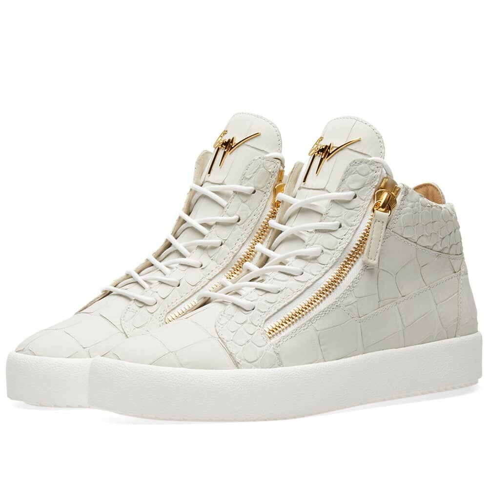 Giuseppe Zanotti Kriss Croc Embossed 