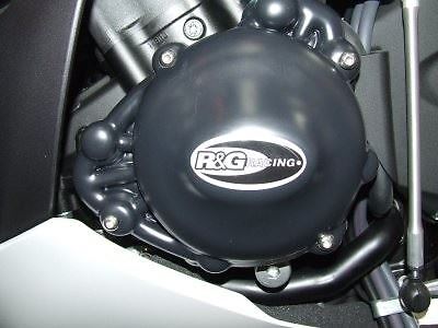 R&G Engine Case Covers Black Yamaha YZF-R1 2009 - 2014
