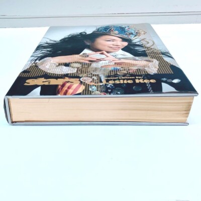 Autographed book Leslie Kee super stars Leslie Kee From Japan used