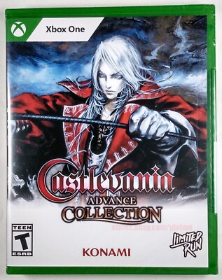 CASTLEVANIA ADVANCE COLLECTION New XBOX ONE Game XB1 LRG Harmony Of Dissonance