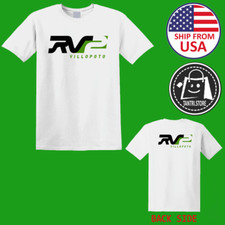 Ryan Villopoto RVP Motocross Champion Men's White Size S to 5XL