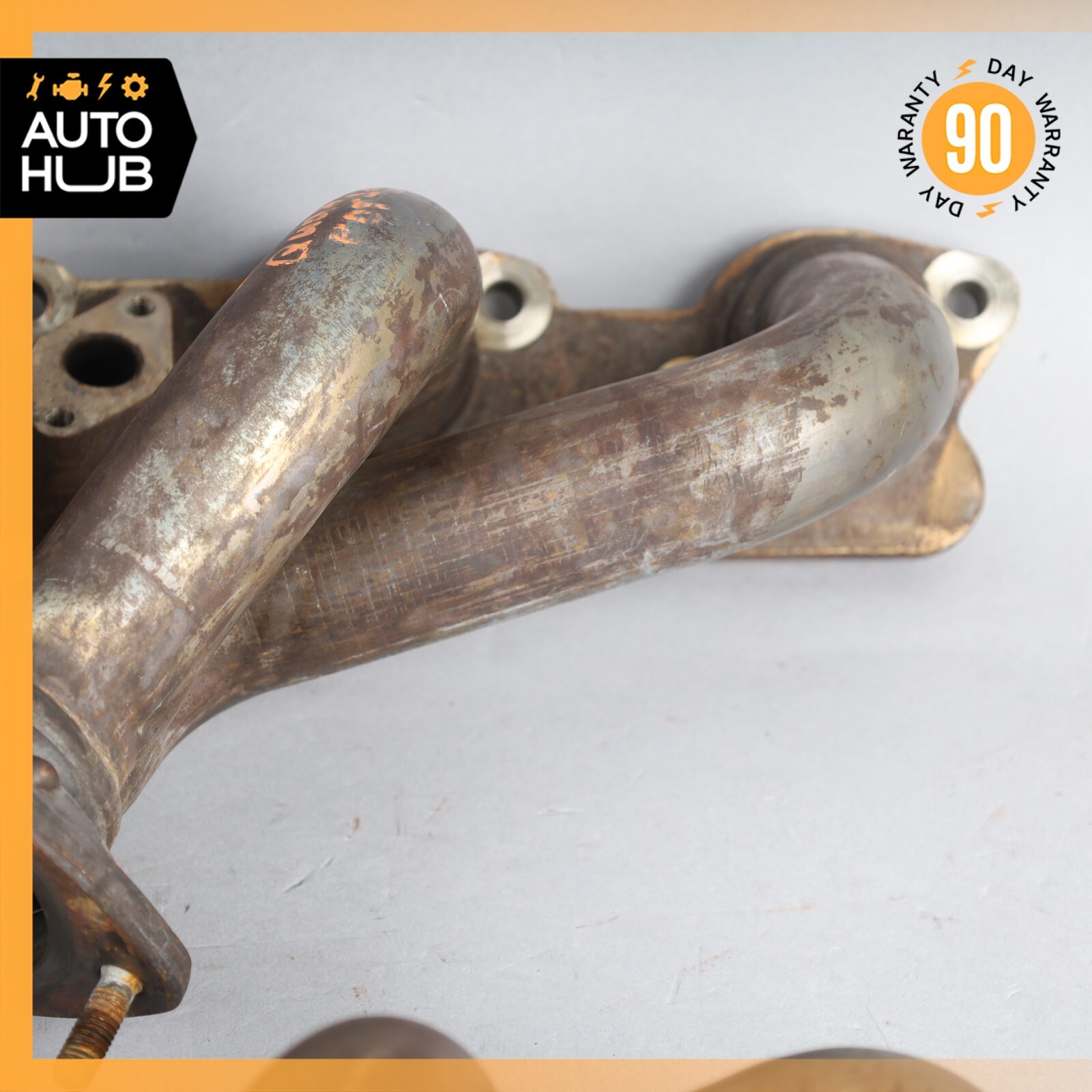 04-19 Maserati Quattroporte M139 Exhaust Manifold Right & Left Side Set OEM