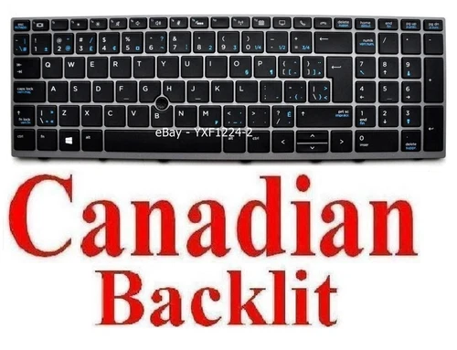 Keyboard for HP EliteBook 850 G5 850 G6 755 G5 - CA L14366-DB1 L13000-DB1