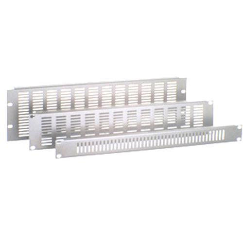 Techly Professional Pannello di Chiusura Ventilato 2 unita' Grigio