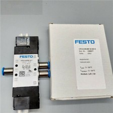 Festo CPE10-M1BH-5J-QS-6 196877 Solenoid Valve New One Free Shipping