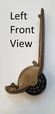 Hartmann Luggage Replacement Wheel Housing Parts Intensity Mobile Traveler Part