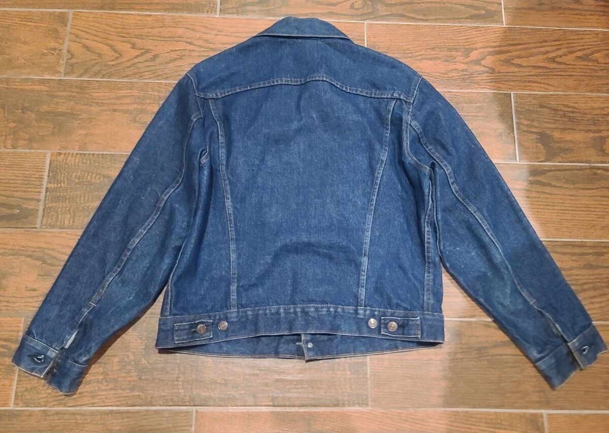 Vintage 70s 80s Levis Trucker Jacket No Hand Warmers Denim Vintage 70s 80s Levis Trucker Jacket No Hand Warmers Denim