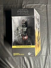 Hasbro Star Wars The Black Series, Action Figure Deluxe Droide Distruttore Droideka Da 15 Cm – Ispirato A Star Wars: La Minaccia Fantasma - 4