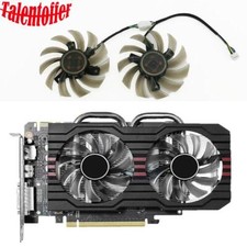 75mm for ASUS GTX650TI 660Ti GTX750 760 GTX770 R7260 Graphics Card Cooling fan