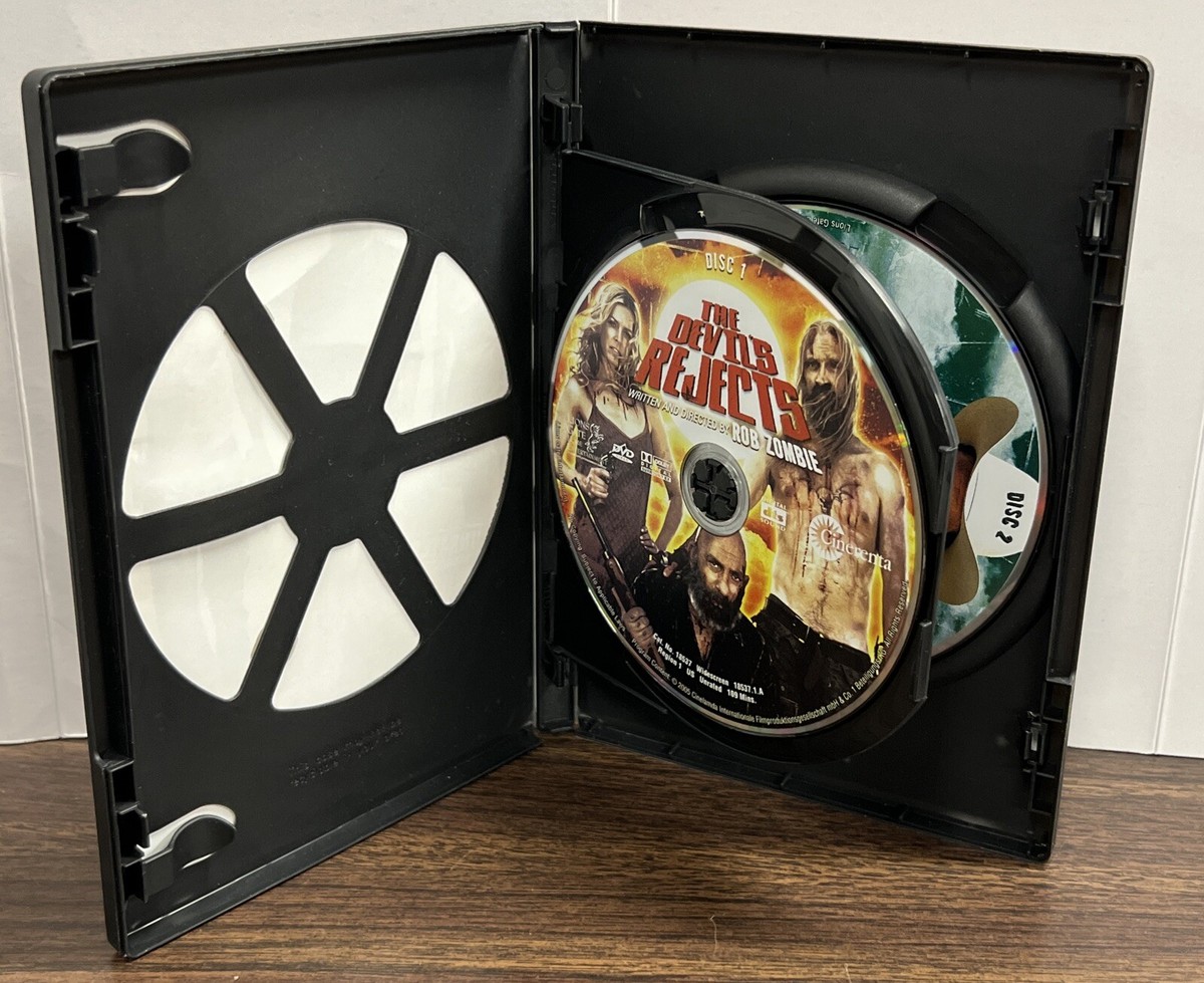 The Devil's Rejects (DVD, 2005, Unrated, Widescreen 2-Disc