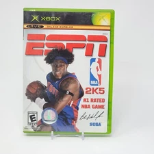 ESPN NBA 2K5 (Original Xbox) CIB COMPLETE & TESTED