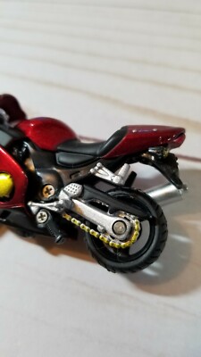 New Ray Toys Kawasaki ZX-12R Motorcycle Red 1:32 Scale | eBay