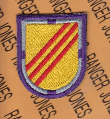 USACAPOC 92nd Civil Affairs Bn CA Airborne beret flash patch A c/e | eBay