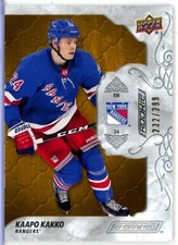 2019-20 Upper Deck Engrained #99 Kaapo Kakko RC /299 - New York Rangers