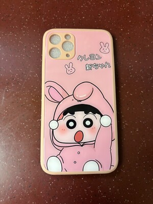 iPhone 11 Pro Cute Kawaii Crayon Shin-Chan Cartoon Case