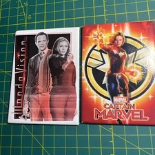 WANDAVISION MARVEL VISON MAGNET 2.5” X 3.5” Carol Captain Marvel