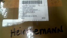HEINEMANN CD3-Z346-2 CIRCUIT BREAKER 5925-01-164-9681 50A 240V -FREE SHIPPING