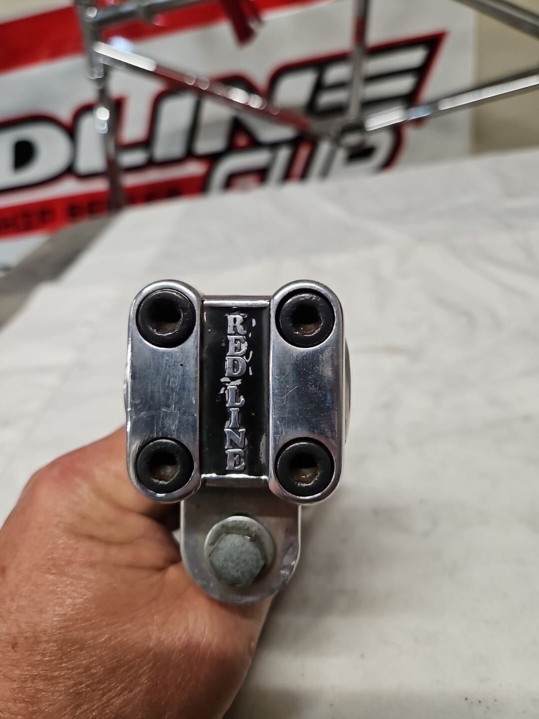 Redline Brute Stem