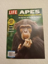 New 2024 APES THEIR REMARKABLE WORLD Life How Smart Are They? Chimps
