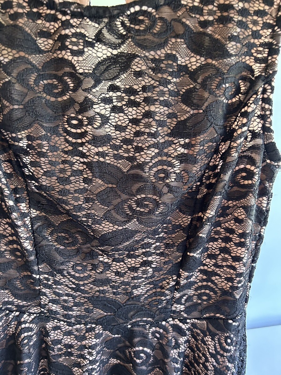 city triangles lace dress City Triangles Maroon Red Metallic Lace Two