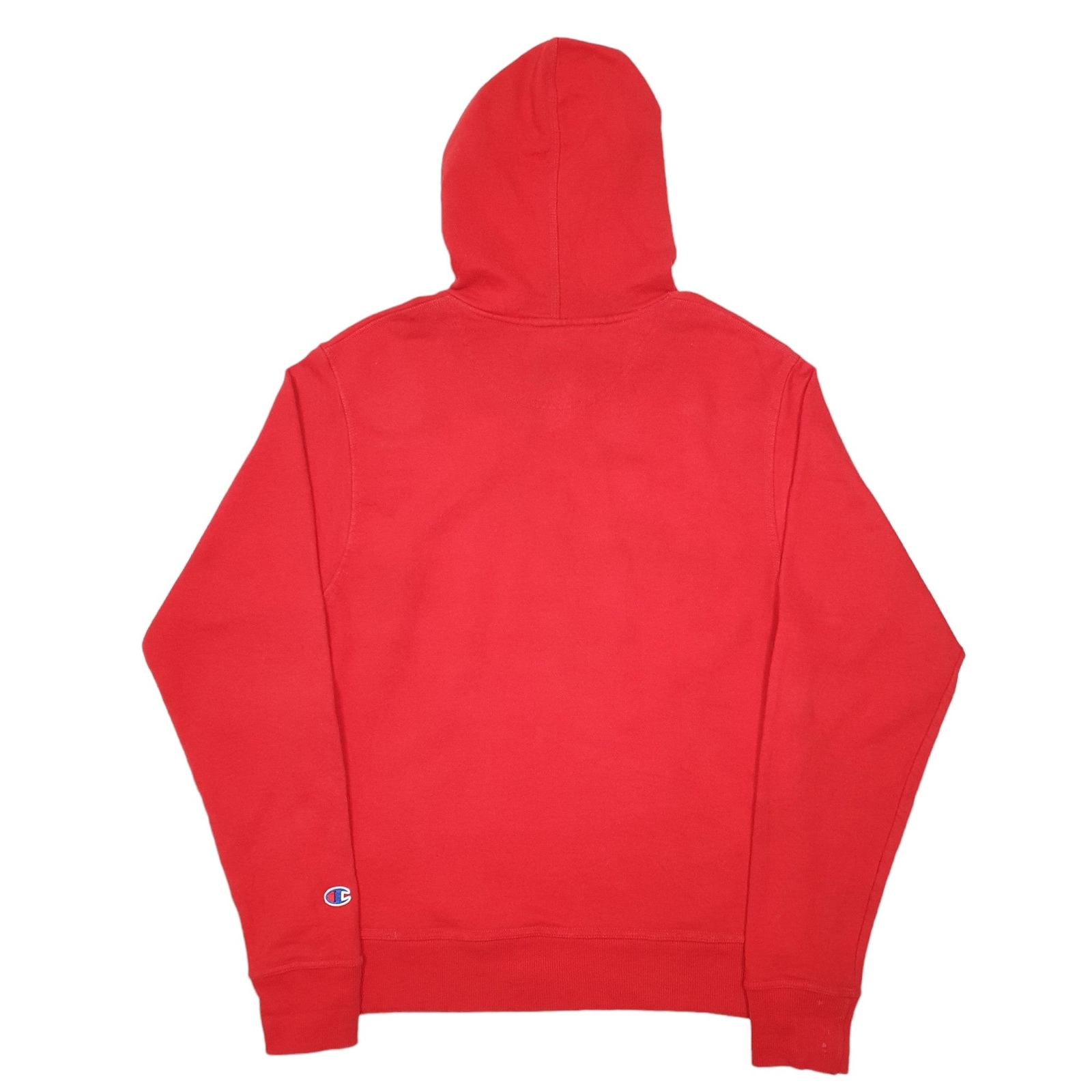 CHAMPION Hoodie Cotton Jumper Sweatshirt Mens S image 3