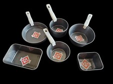 Vintage Childrens T-FAL Pretend Cooking Baking Set by JUGUEMEX