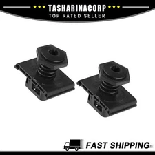 Piece of 2 Hood Bumper Buffer No.55276482AB/68217759AA for Dodge for Ram 2500