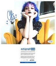 Chloe Moriondo Pop Singer signed autographed 8x10 photo ACOA Silly Girl