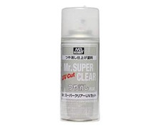Gunze B523 Mr. Hobby Mr.Super Clear UV Cut Matt Spray 170ml