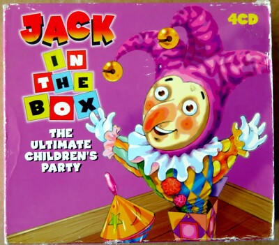 Jack in the Box - The ultimate Children's Party - 4 CDs