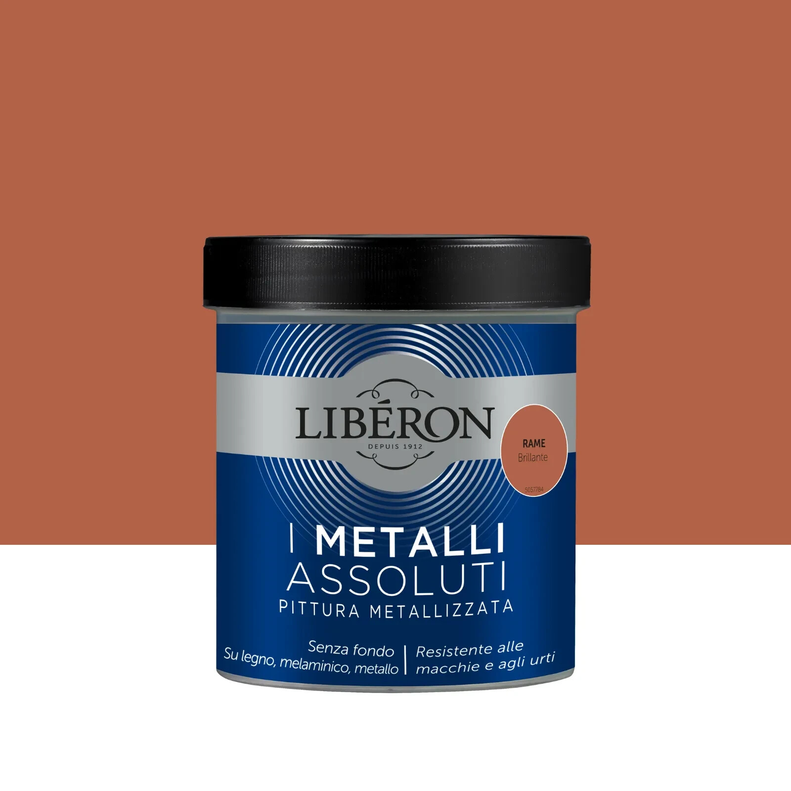 LIBERON - PITTURA METALLIZZATA I METALLI ASSOLUTI RAME BRILLANTE 500ML