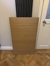 Two wood MDF off cut panel sheets. No longer required.