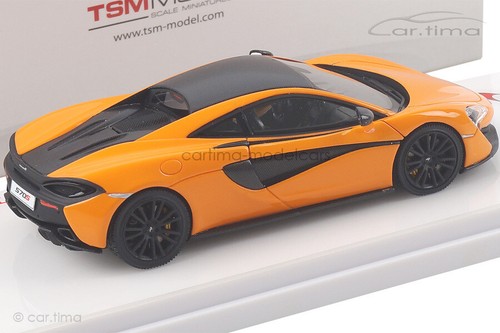 Mclaren 570s Orange Tsm 1:43 Tsm430113 - Picture 4 of 4