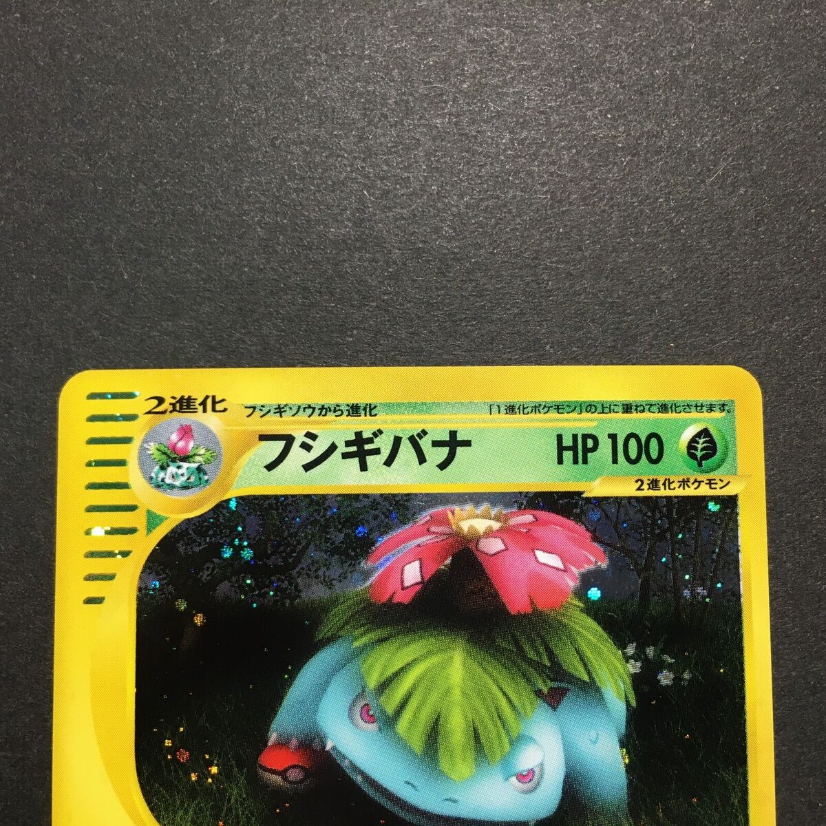 VG- Pokemon Card Venusaur 097/128 e Series Holo Rare VG- Pokemon Card Venusaur 097/128 e Series Holo Rare