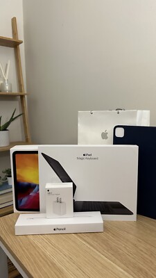 iPad Pro (2nd Gen, 11 Inch) + Apple Pencil (2nd Gen) + Magic