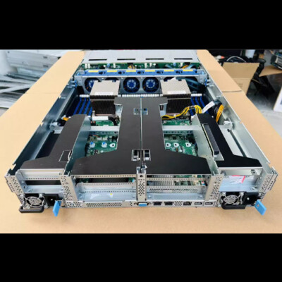 TYAN S8252 Server 12X3.5'' 4XNVME 2x EPYC 7702 64Core 16X32G 2666MHz