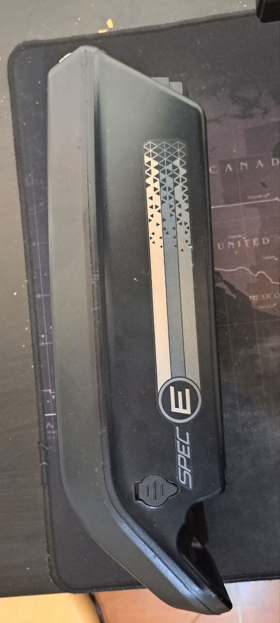 Carrera EBike Battery 8.8Ah 36v Brand New e subway(used only a month