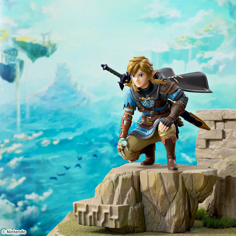 The Legend of Zelda Tears of the Kingdom FIGURIZMα Link The Legend of Zelda Tears of the Kingdom FIGURIZMα Link