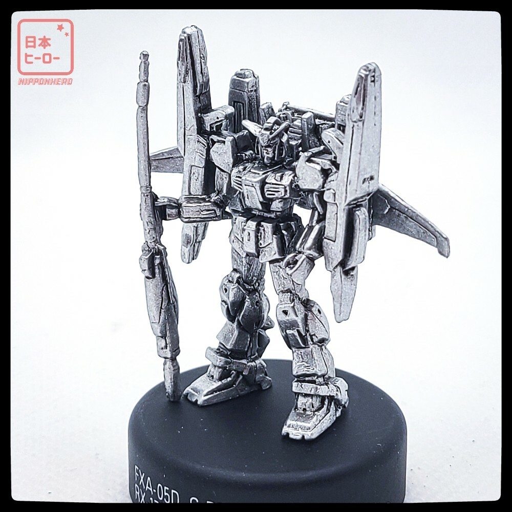 GUNDAM RX-78-2 MK II G-DEFENSER MFS Mini Figure Selection Zeta Z
