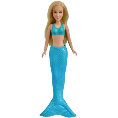 Playmates H2O Just Add Water Mako Mermaid Rikki Barbie Doll Figure Ariel  Siren